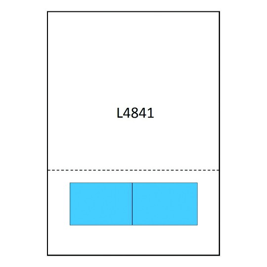 Templates for Avery L4841 Avery