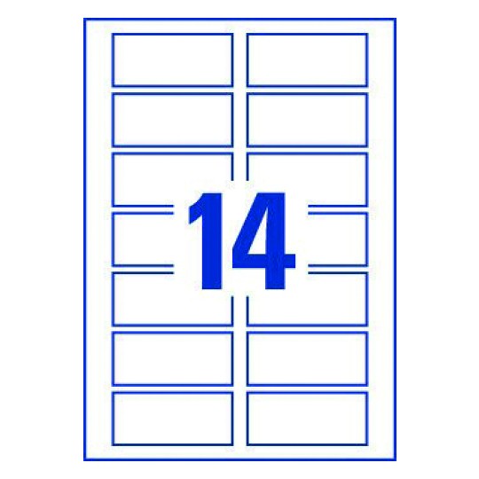 Templates for Avery L7122 | Avery
