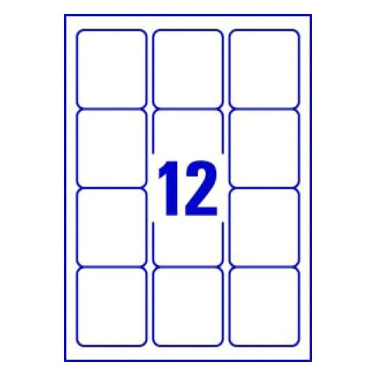 Word Template for Avery L7164 Avery