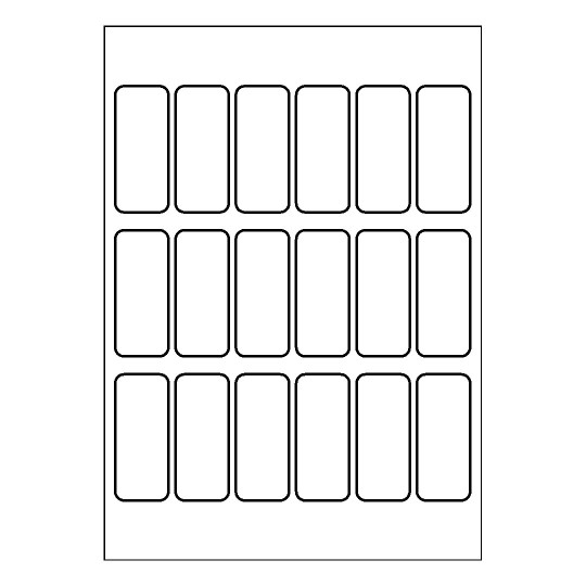 Templates for Avery L719225 Avery