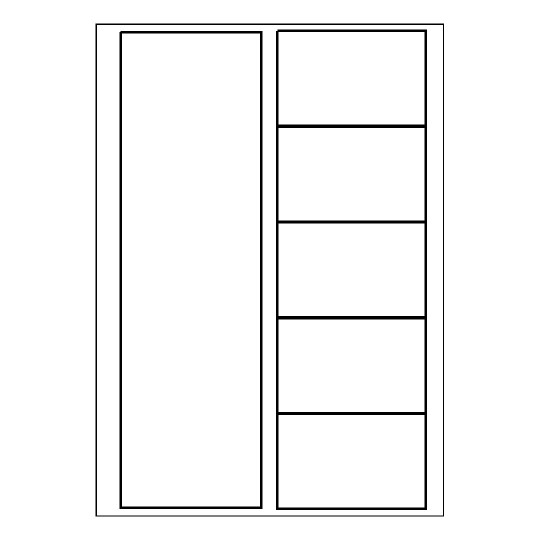 Avery 8593 Label Template