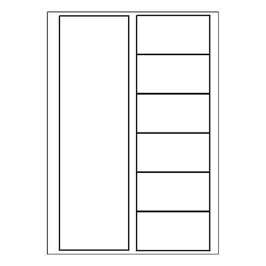 Templates for Avery L7411-6 | Avery