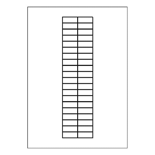 Avery 8593 Label Template