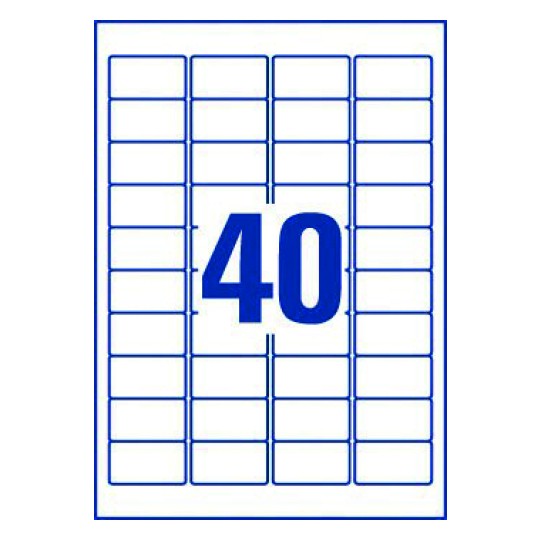 Print avery clearance labels
