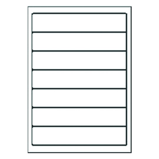 How to print filing labels in word
