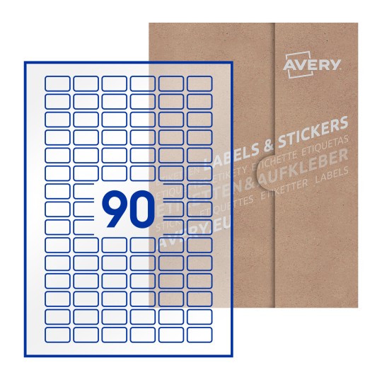 Clear Labels | Avery