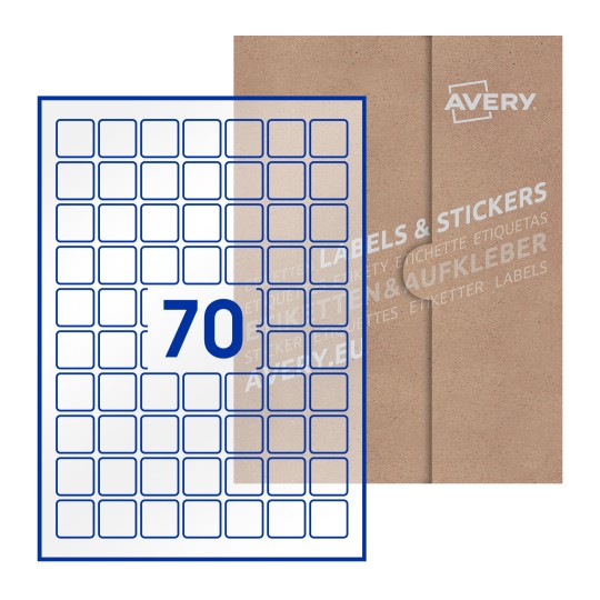 Clear Labels | Avery
