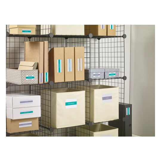 Avery 3483 Blank Stickers Multipurpose Labels, A4 Sheets For Printers, 105 X 148 Mm, 4 Per Sheet, 100 Sheets, White