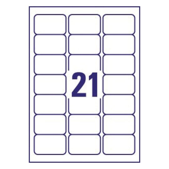 This is an image of a map with numbered boxes. The number 21 is prominently displayed in the middle, surrounded by empty boxes.