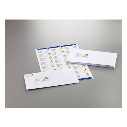 Address labels, 63.5 x 33.9mm, with JamFREE™ and QuickPEEL