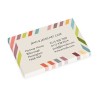 Blank Business Cards | Super Smooth White Writable Cards | Also Great as  Gift Tags, Thank You Cards, or Notes | 2 x 3.5 Inches | 80lb (216gsm)  Bristol