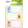 Avery Tropical School Labels