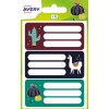 Avery Fiesta School Labels