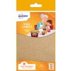 Avery Oval Kraft Labels