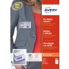 Avery 4831 Pin Badge Holders