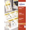 Avery 4834XL Large A6 Badge Holders with Inserts
