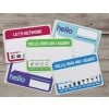 Avery self adhesive name badges