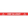 Avery COVID Social Distancing Floor Decal - COVFSR1000