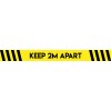 Avery COVID Social Distancing Floor Decal - COVFSYB1000