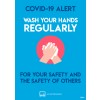 Avery COVID Sign - Coronavirus Wash Hands A4 Poster COVWHA4