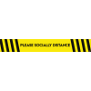 Avery COVID Social Distancing Floor Decal - COVFSYB1000G