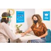 Avery COVID Signs - Coronavirus face mask posters beauty salon retail