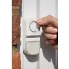 Avery Antimicrobial Film Stickers_round_circles_application_doorbell