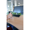 Avery Antimicrobial Film Labels_application_desk