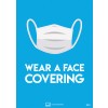 product_covid-19_Wear a Face Covering A4 Sign - COVFCA4