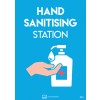 product_covid-19_Hand Sanitiser Station Sign - COVHSA4