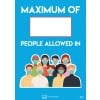 product_covid-19_Maximum People Allowed Sign - COVMXA4