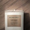 Brown Kraft Paper Candle Label