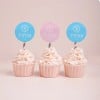 Paper Cupcakes Labels