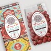 White Paper Oval Labels