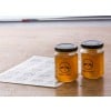 Clear honey jar labels