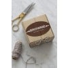 Brownie packaging label