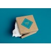 Diamond label on jewellery box small businesses 