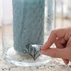 Removable clear labels