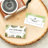 Business Cards - business card config wood 