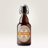 beer label oval