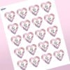 custom cut sheet stickers