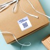 QR code on packaging