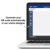 QR code generator in Avery Design and Print Online