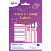 Avery Stationery Labels