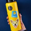 Vinyl water bottle stickers