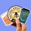 Custom vinyl stickers