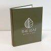 Custom Binder - The Leaf Hotel & Spa