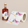 Rolls Labels for Gin - Ocean Bound Material