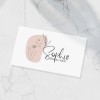 Laser inkjet compatible business cards
