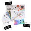 Avery material sample pack every material